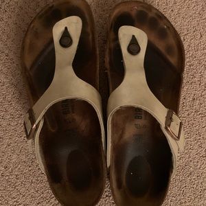 Birkenstock Giza Sandals- size 10